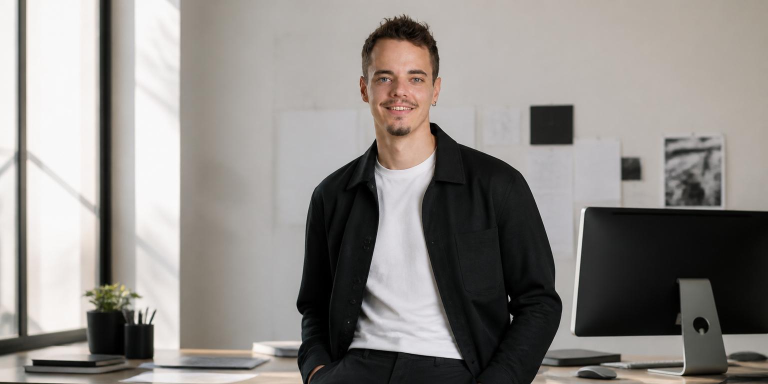 Jannick von Roden, Webdesigner & Entwickler