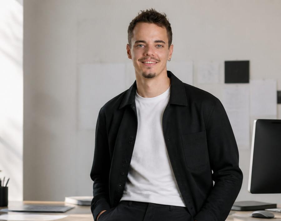 Jannick von Roden, Webdesigner & Entwickler